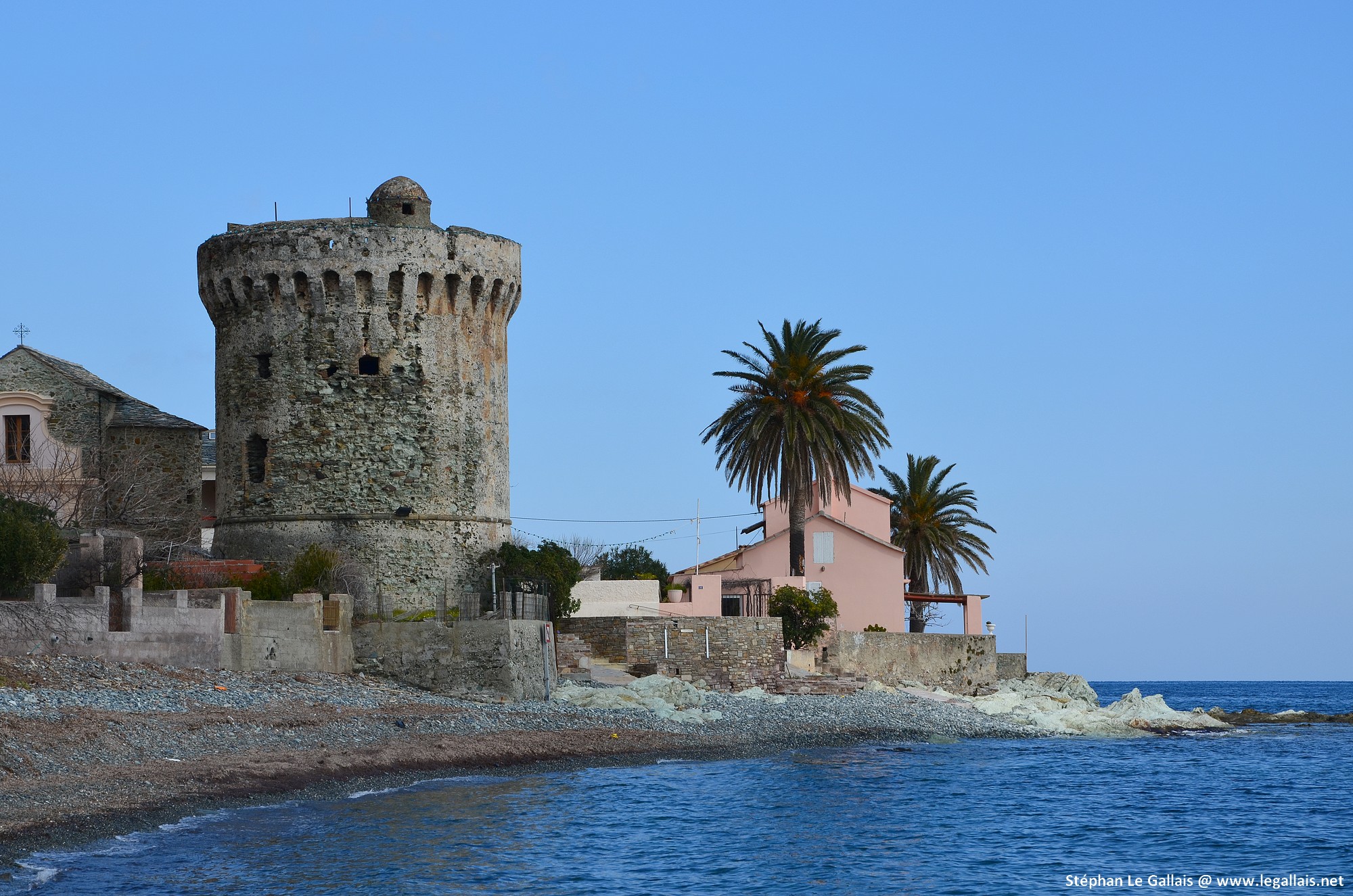 cap corse tour genoise