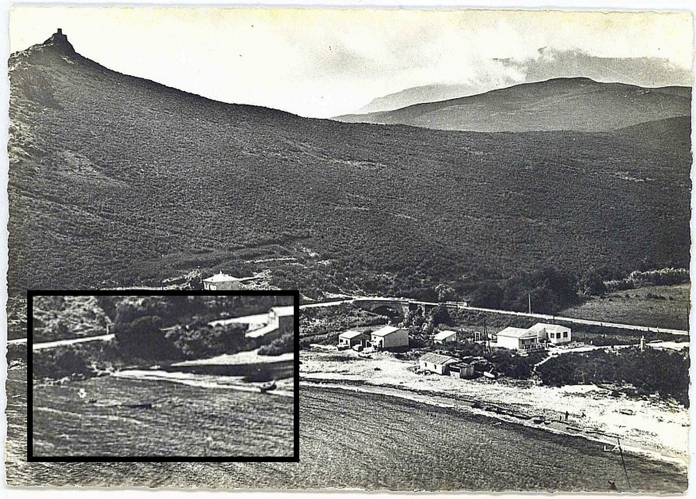 Carte-postale-Pietracorbara-années-60