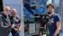 Tournage avec Telepaese à Calvi le 28-04-2023