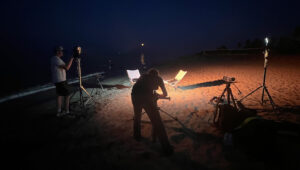 Tournage TV